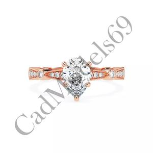 Engagement Ring38 3DM Model with 28 IMAGES and 7 VIDEOS