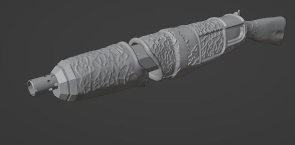 Hansel's shotgun