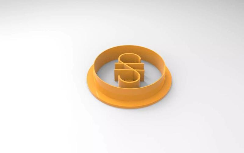 Cookie Cutter Hryvnia Ukraine