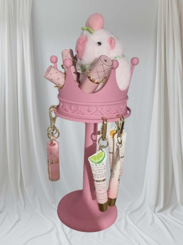 P Louise Lip Balm Make Up Holder Rotating Crown