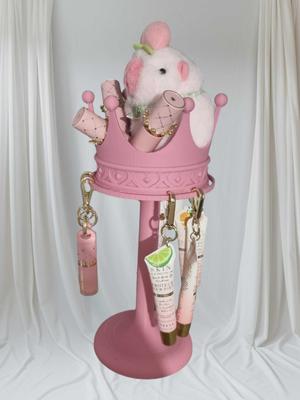 P Louise Lip Balm Make Up Holder Rotating Crown