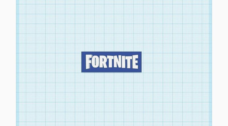 Fortnite letras + marco