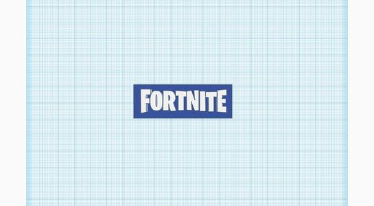 Fortnite letras + marco