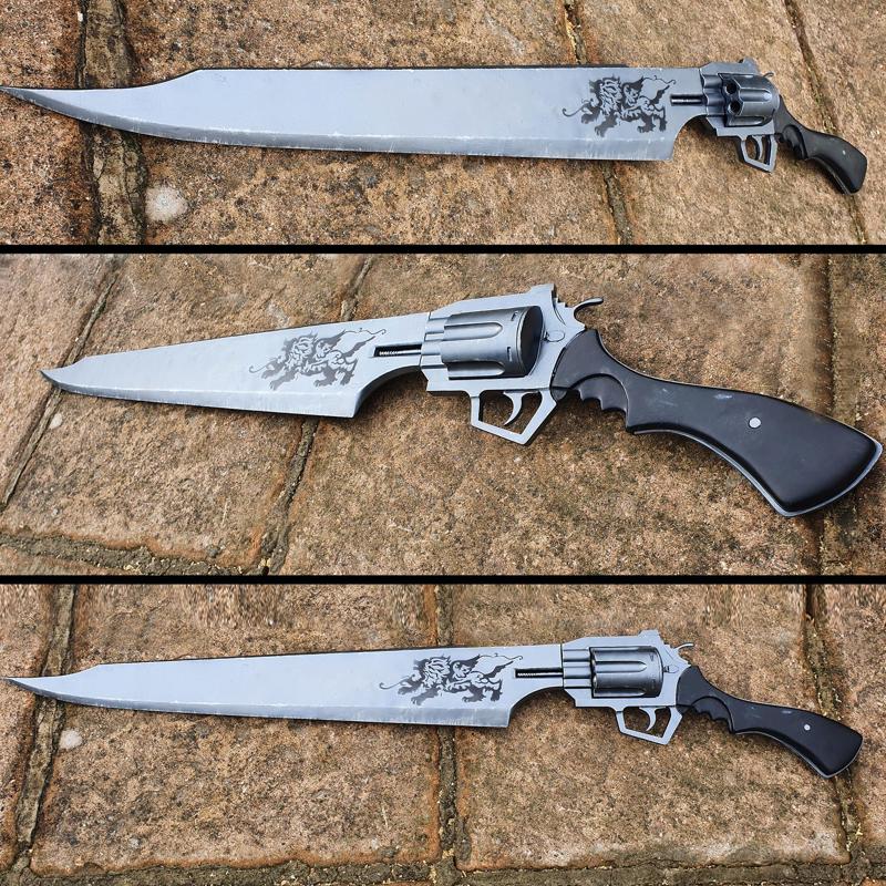 Gunblade Revolver - FInal Fantasy 8