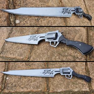 Gunblade Revolver - FInal Fantasy 8
