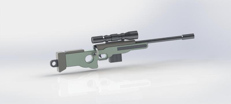 Keychain - AWM
