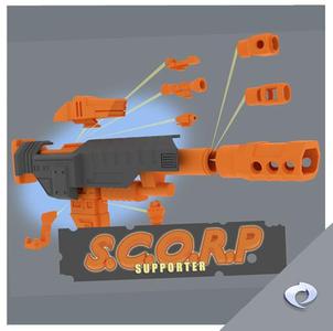 The S.C.O.R.P. Supporter’s pack