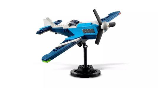 TwindBricks3D - 31160 Aircraft-Race Plane