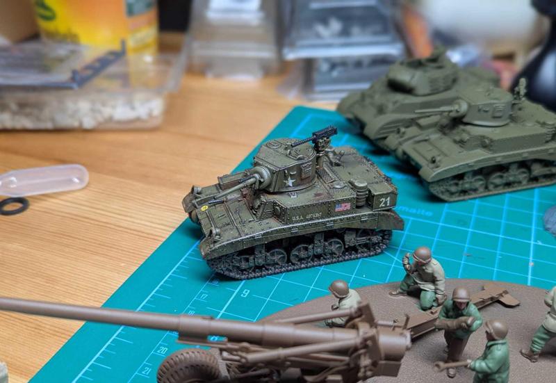 M3A1 Stuart “Honey” (US, WW2)