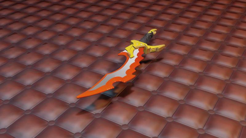 Knight Killer knight killer dagger Jin Woo replica