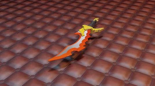 Knight Killer knight killer dagger Jin Woo replica