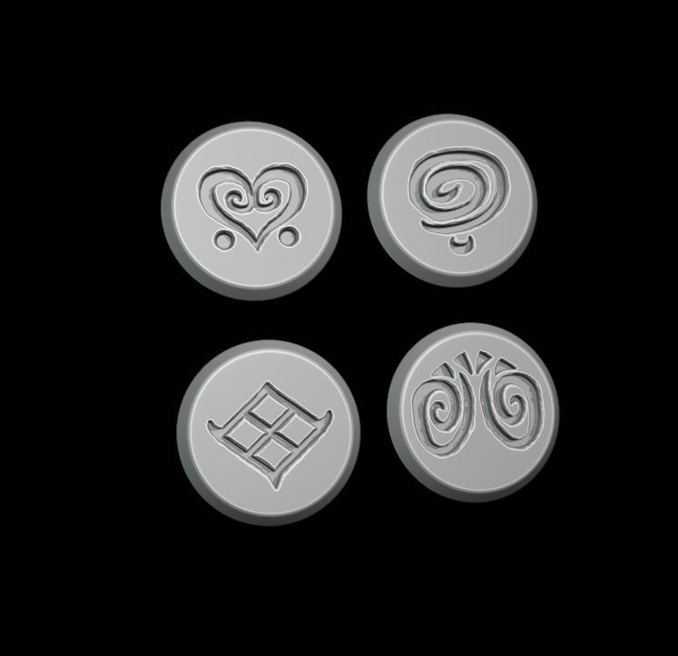 Objective Markers for Modern Fantasy