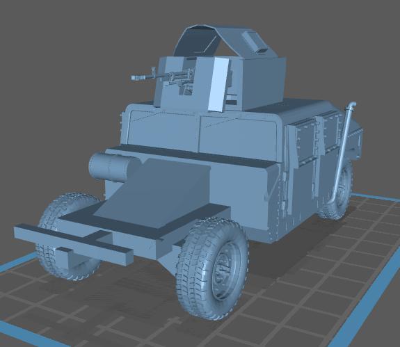 ISIS HUMMER