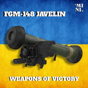 3D model FGM-148 Javelin