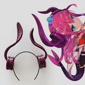 Elizabeth Bathory FGO Horns