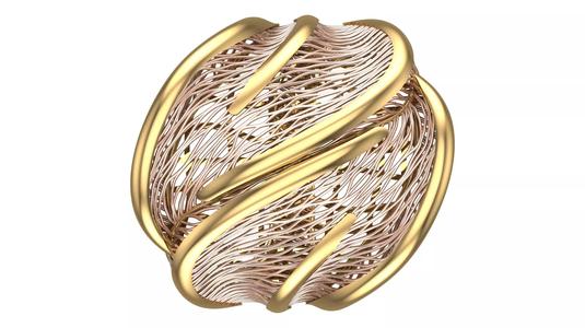 fusion ring 3dm and stl files are machine ready R07