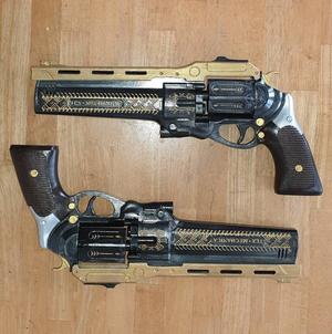 DESTINY 2 - The Last Word Hand Cannon