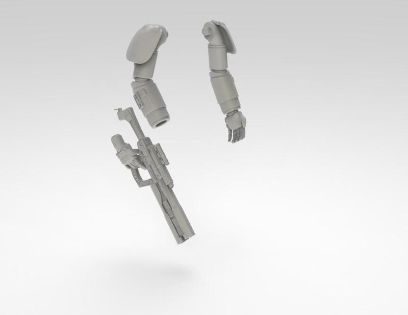 MazGun for Space suit V1.0