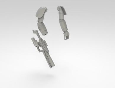 MazGun for Space suit V1.0