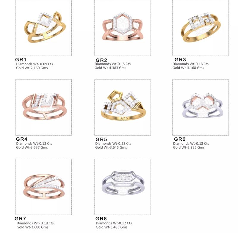 Geometric ring