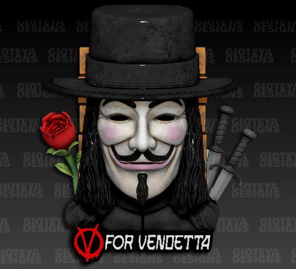 V For Vendetta Guy Fawkes