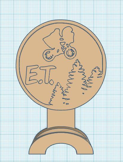 E.T. - LoungeFly Backpack Display