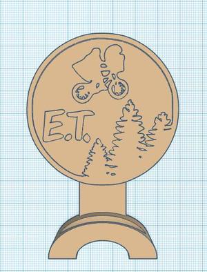 E.T. - LoungeFly Backpack Display