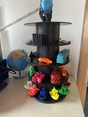 Spool display presentoir bobines