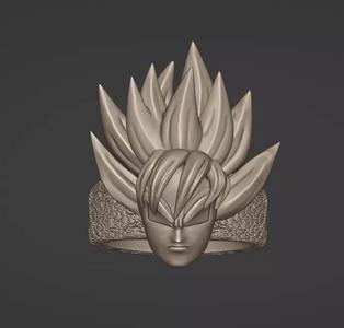 Goku ring