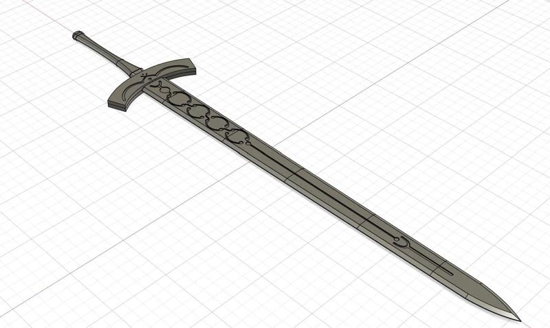 fate Excalibur morgan