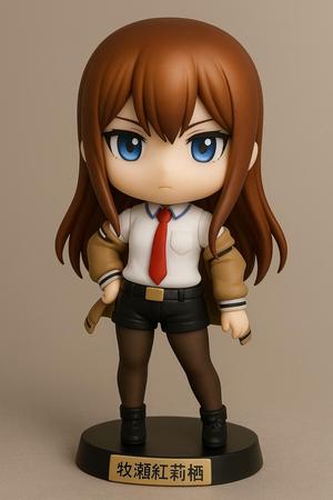 Makise Kurisu Stein Gate Nendoroid