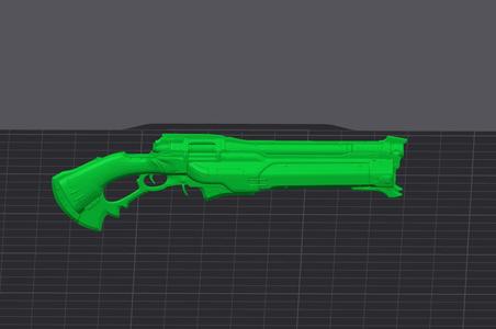 Doom The Dark ages Shotgun Stl