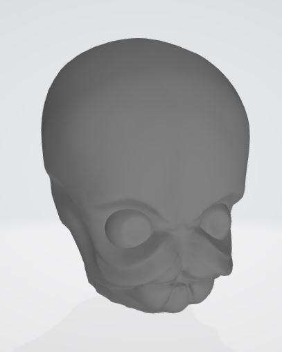 Bar Musician Alien Head