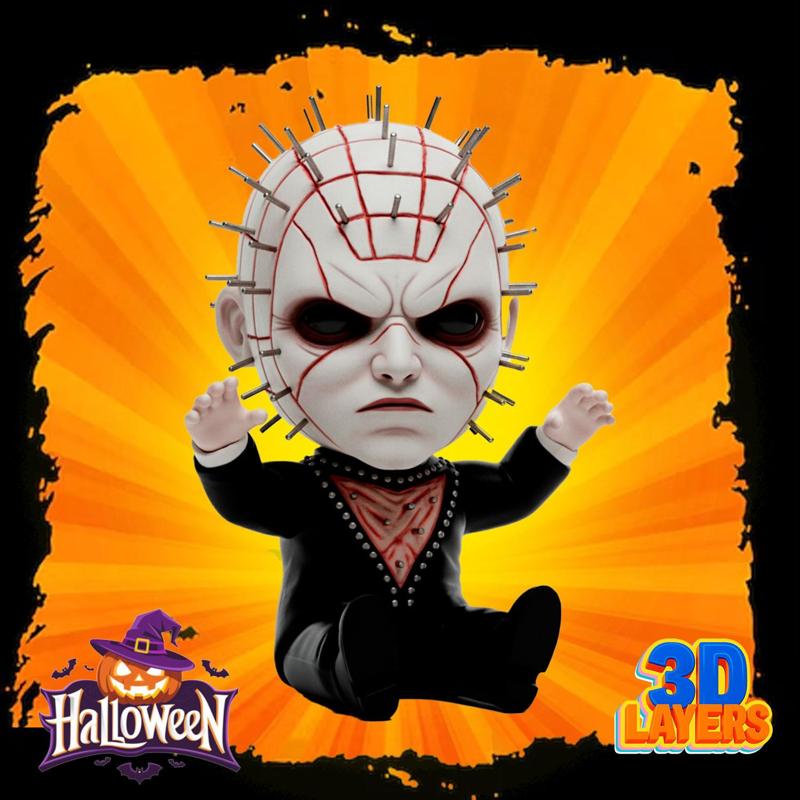 Chibi Pinhead - Halloween