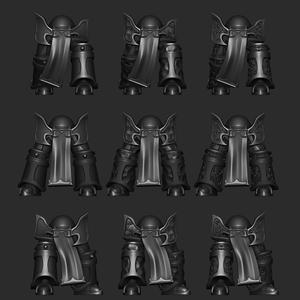Warlock sorcerous warrior leg collection