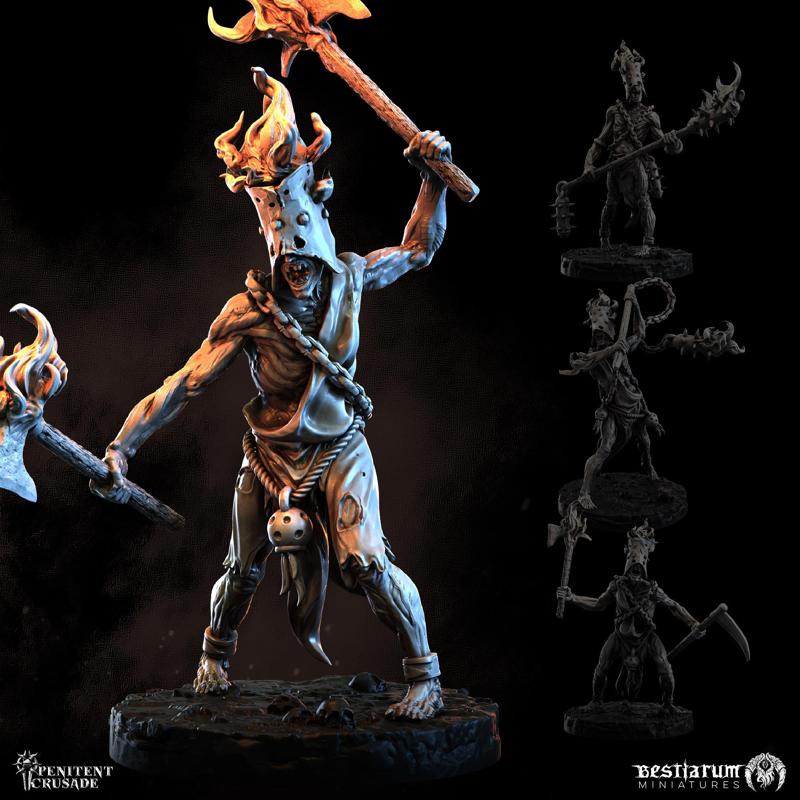 Flamebound Husks x 4