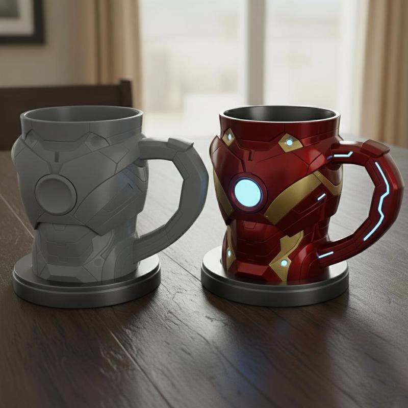 Iron Armor Coffee Mug – Hero Edition