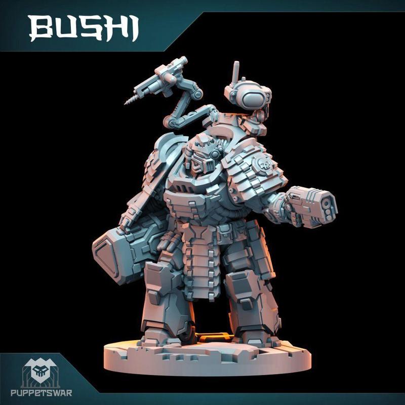 Heavy Striker Medic [Bushi]