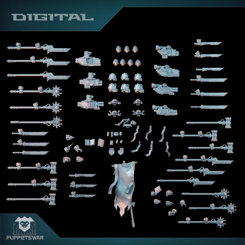 Exorcists Bits Set