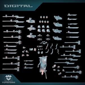Exorcists Bits Set