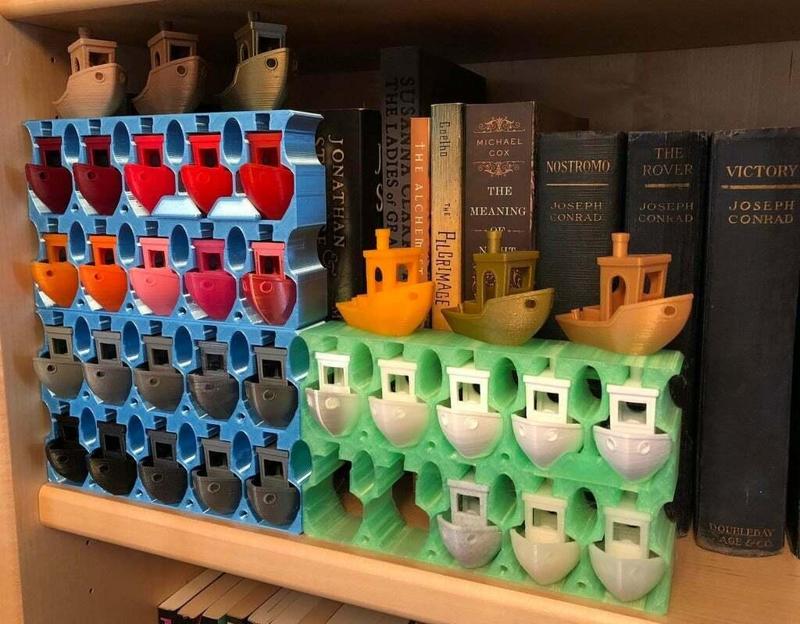 #3DBenchy Dry Dock Display Stand