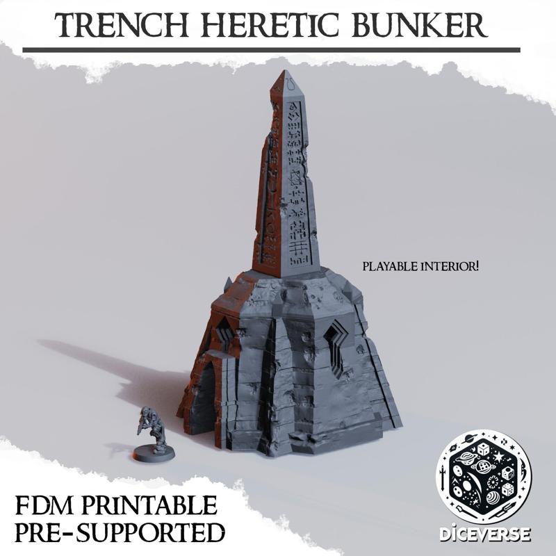 Trench Crusade: Heretic Bunker