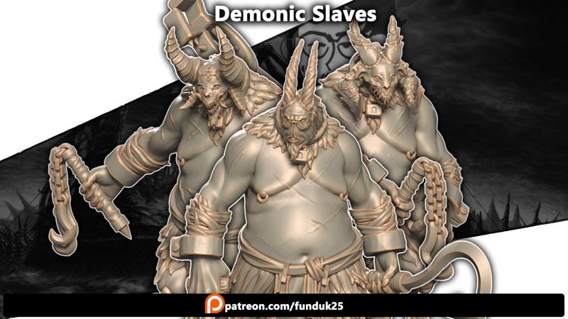 Demonic Slaves (Torture Instruments)