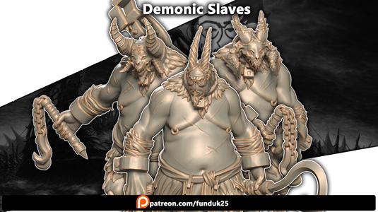Demonic Slaves (Torture Instruments)