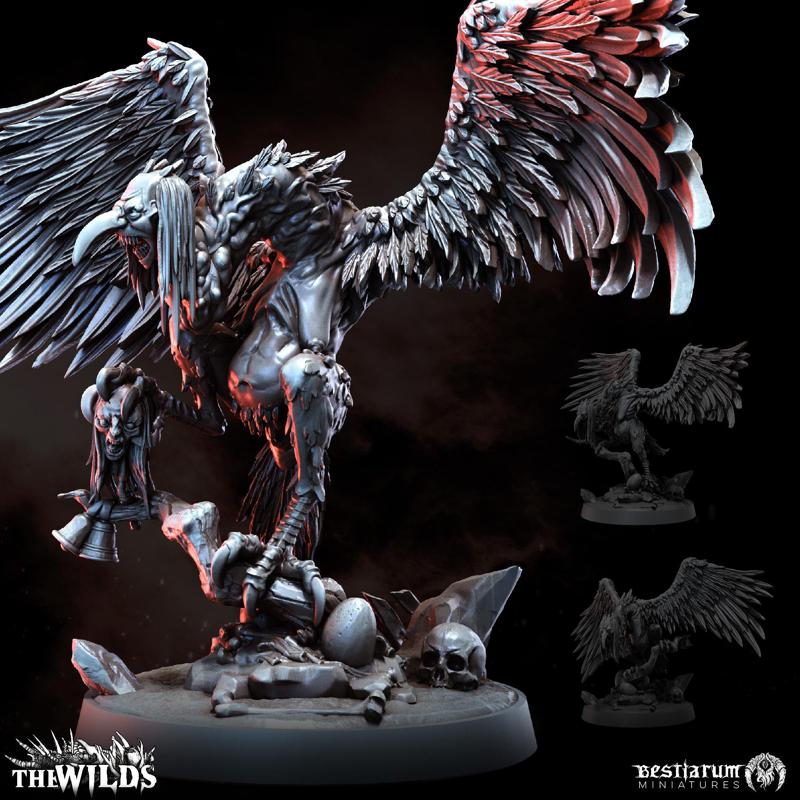 Harpies x 3