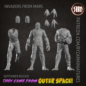 Invaders from Mars (modular)