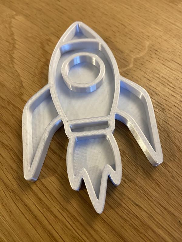 vulvorm raket  /tray rocket