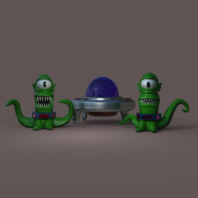 Kang and Kodos