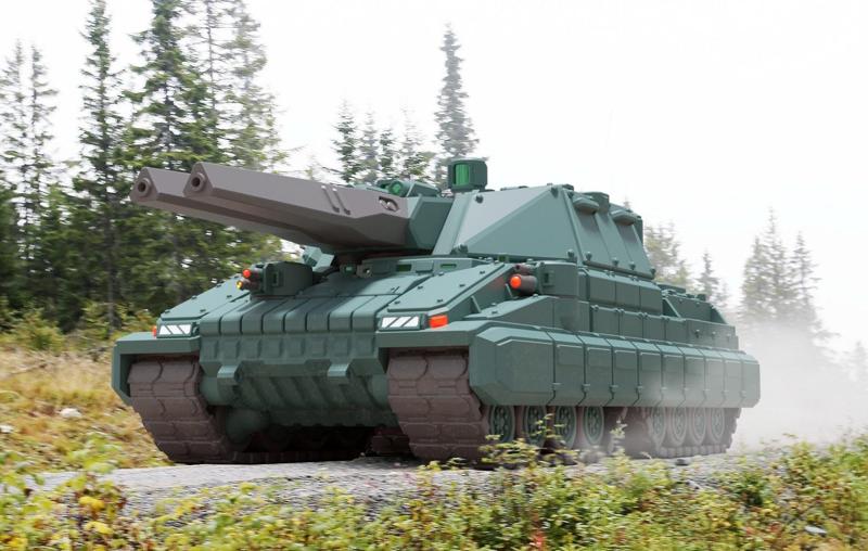 American Mecha Devastator II Superheavy Tank