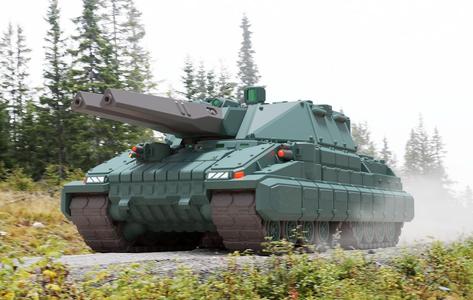 American Mecha Devastator II Superheavy Tank